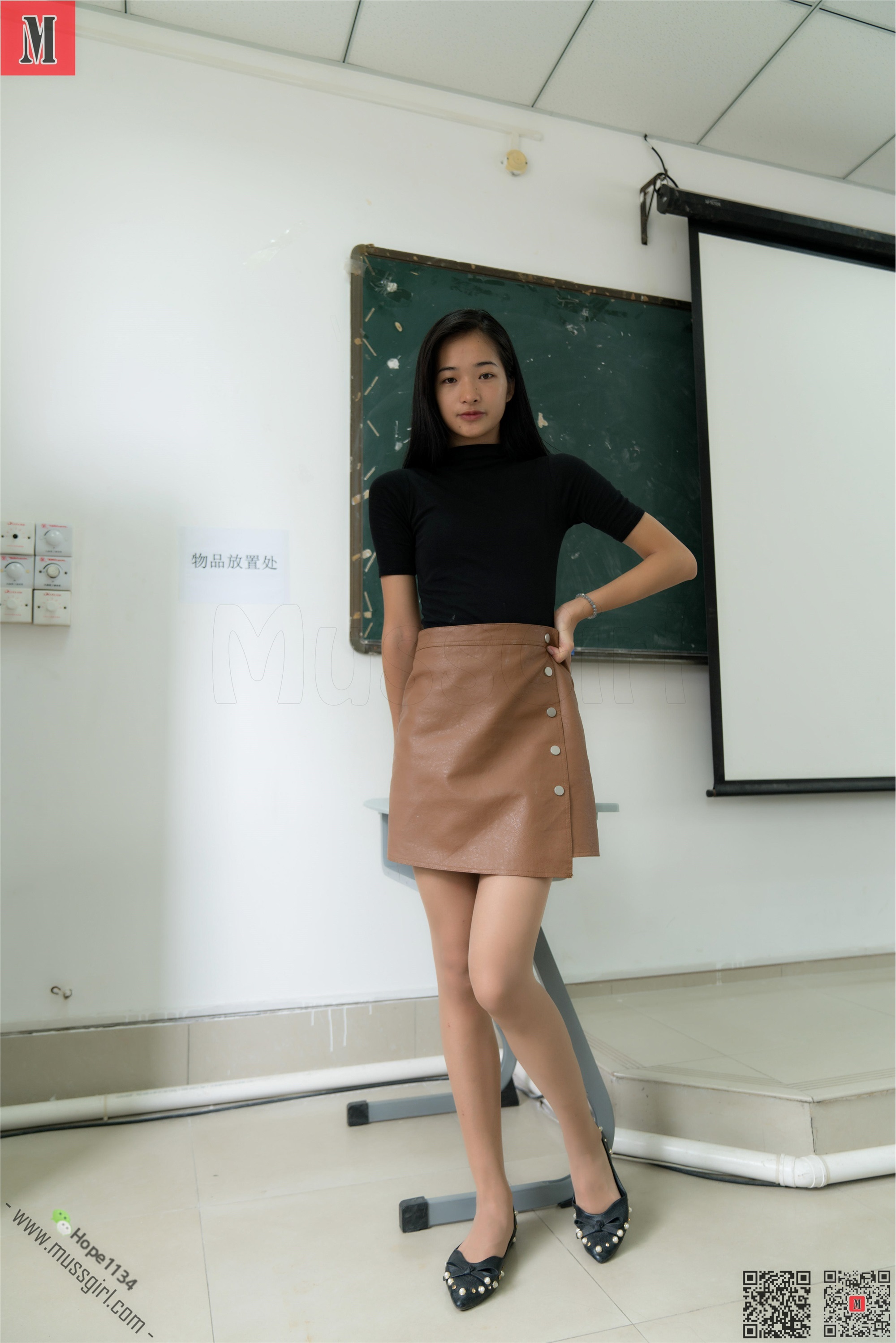 MussGirl慕丝女郎  NO.440 波波